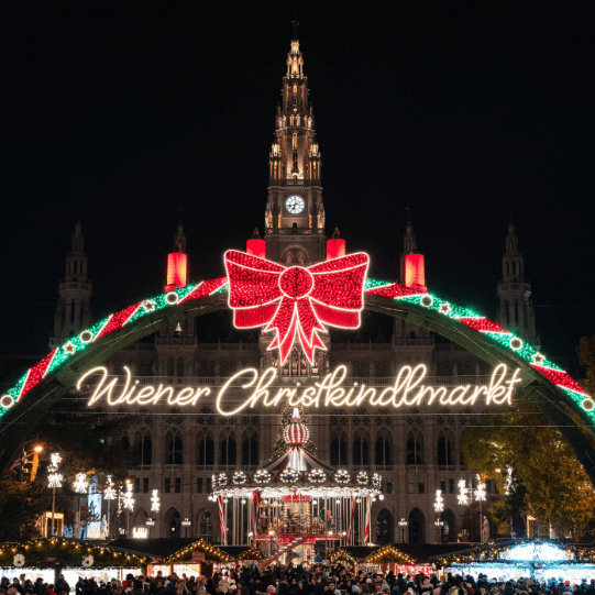 IT’S TIME: Eröffnung Christkindlmärkte in Wien 2024